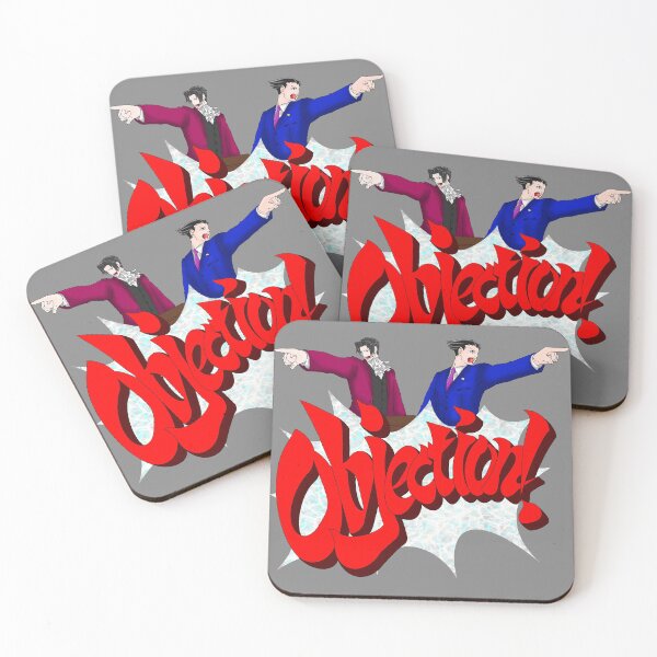 Item preview, Phoenix Wright and Miles Edgeworth designed and sold by Yuno no ie.