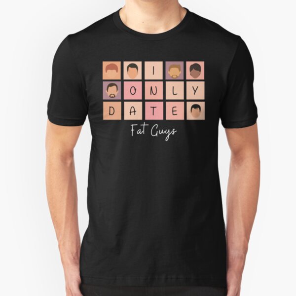 Funny Fat Guy T T Shirts Redbubble - fat man with skinny legs roblox