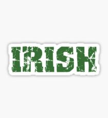 IRISH Sticker