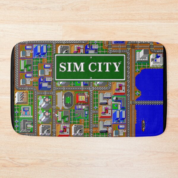 Item preview, SimCity 1 Sim City Zoom - HD designed and sold by hangman3d.