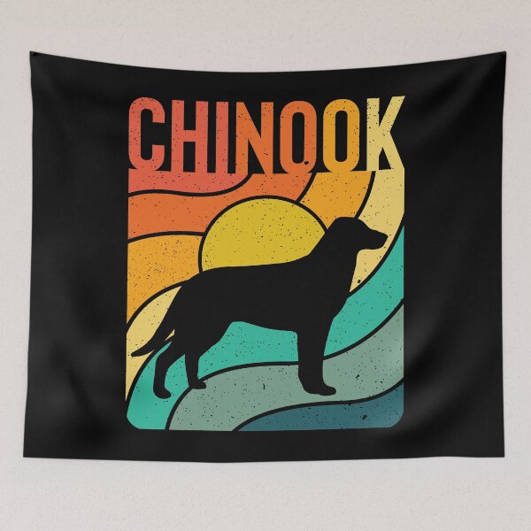 Item preview, Chinook Dog Vintage Gift Pet Lover designed and sold by rafaeltto.