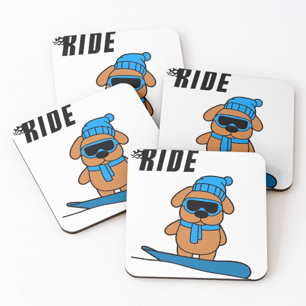 Item preview, Ride snowboarding dog designed and sold by nmdesigns1.