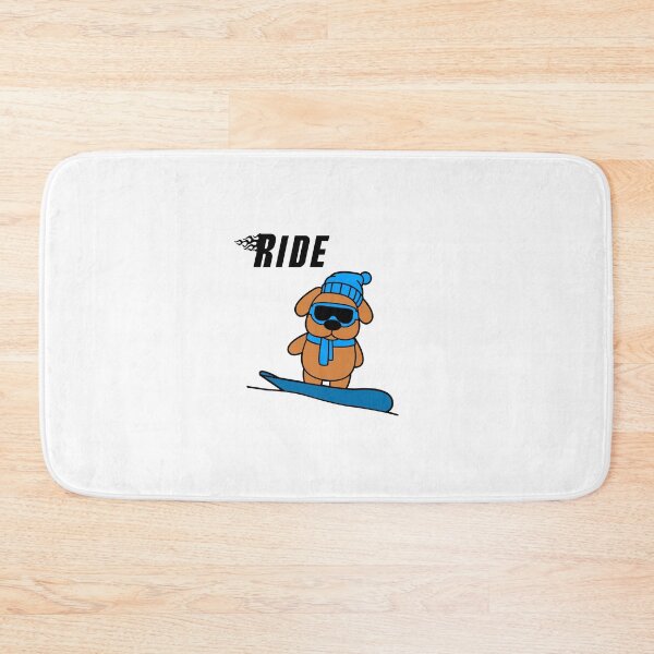 Item preview, Ride snowboarding dog designed and sold by nmdesigns1.
