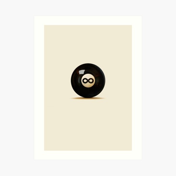 Infinity Ball Art Print
