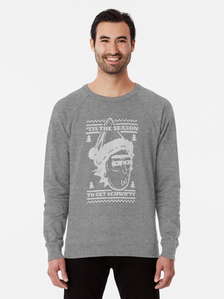 get schwifty christmas sweater