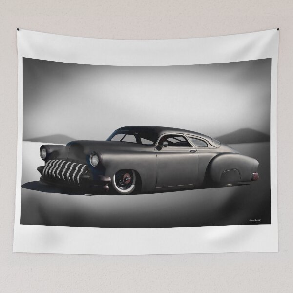 Item preview, 1951 Chevrolet Custom 'Vixen' designed and sold by DaveKoontz.
