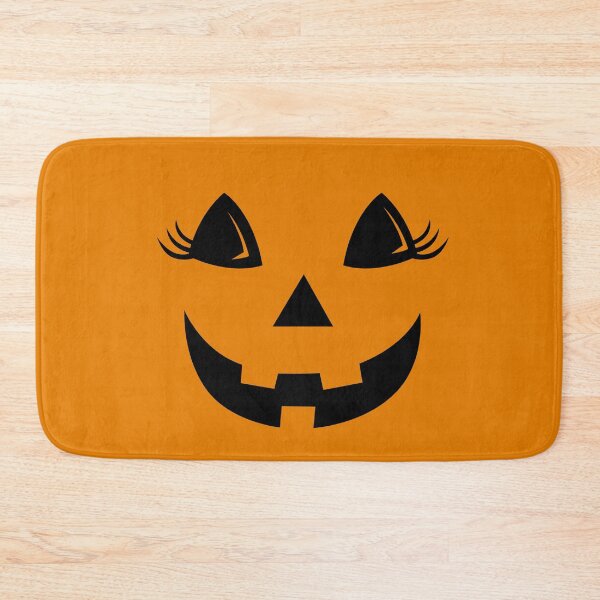 Item preview, Jackolantern pumpkin girl face designed and sold by Dream Imagine Create ..