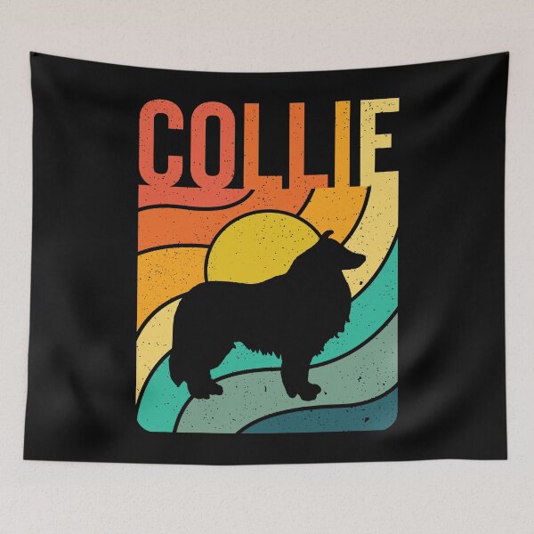 Item preview, Collie Dog Vintage Gift Pet Lover designed and sold by rafaeltto.