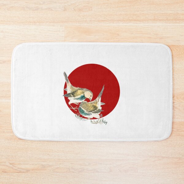 Item preview, Japanese Flag - Great Tit  designed and sold by weavernap.