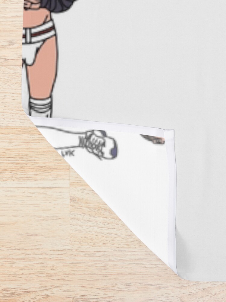 Alternate view of Sneaking a Peak Shower Curtain