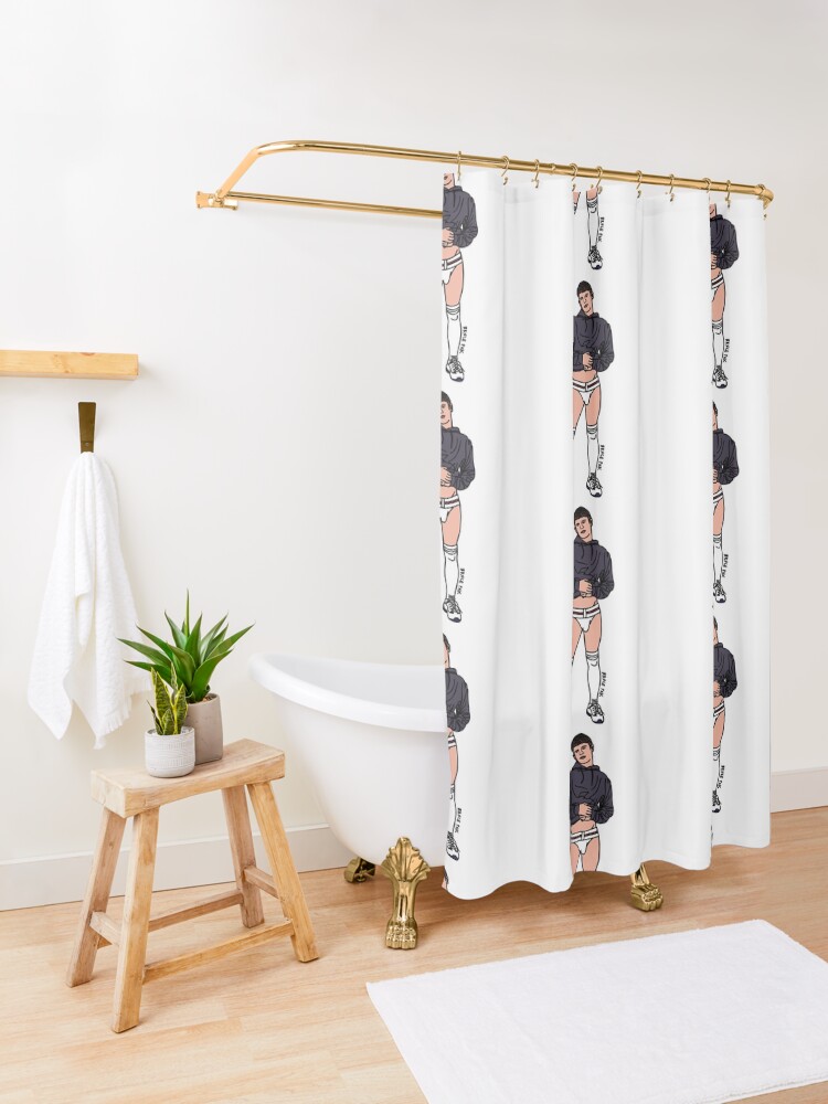 Alternate view of Sneaking a Peak Shower Curtain