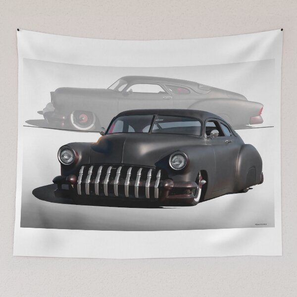 Item preview, 1951 Chevrolet Custom 'Vixen' designed and sold by DaveKoontz.