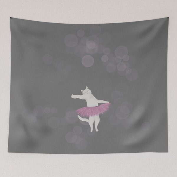 Item preview, Ballerina cat designed and sold by Rowant.