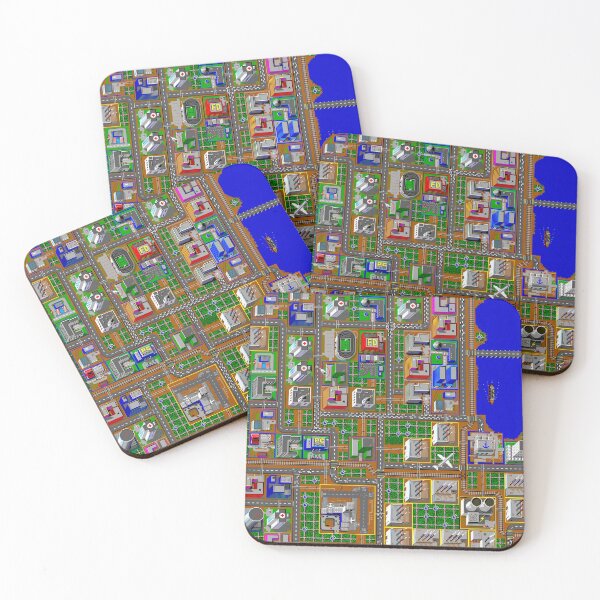 Item preview, SimCity 1 No logo Sim City Zoom - HD designed and sold by hangman3d.