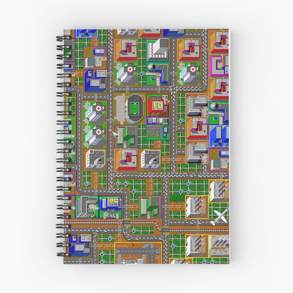 Item preview, SimCity 1 No logo Sim City Zoom - HD designed and sold by hangman3d.