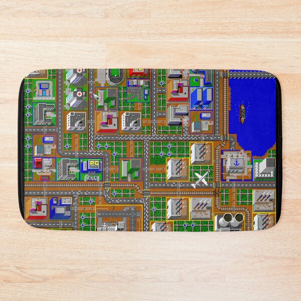 Item preview, SimCity 1 No logo Sim City Zoom - HD designed and sold by hangman3d.