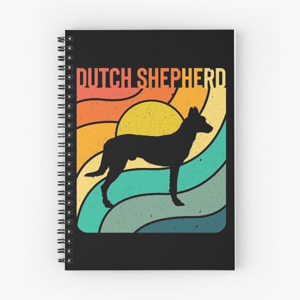 Item preview, Dutch Shepherd Dog Vintage Gift Pet Lover designed and sold by rafaeltto.