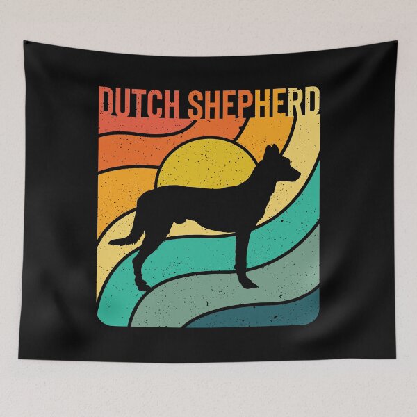Item preview, Dutch Shepherd Dog Vintage Gift Pet Lover designed and sold by rafaeltto.
