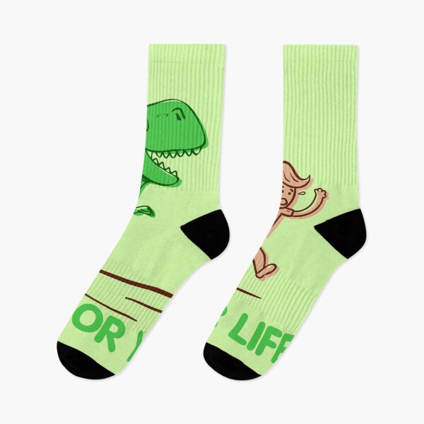 Item preview, Run For Your Life! | Funny T-Rex Runner Gifts designed and sold by IslandLakeTree.