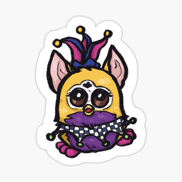 jester babie Sticker