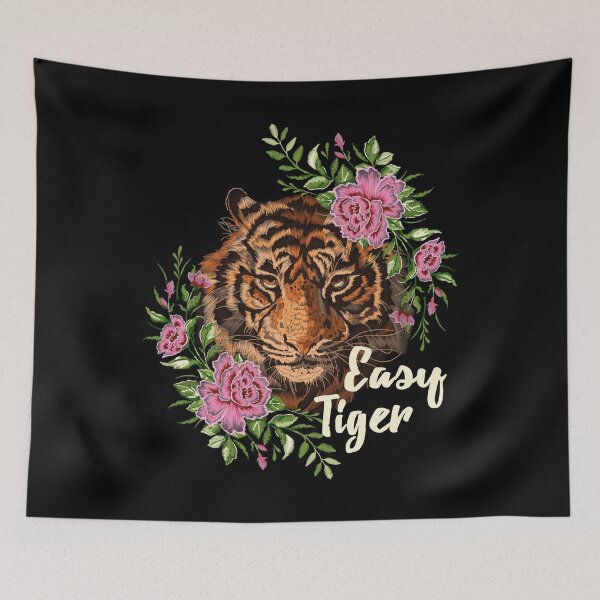 Item preview, Easy Tiger & Roses designed and sold by StylishMama.