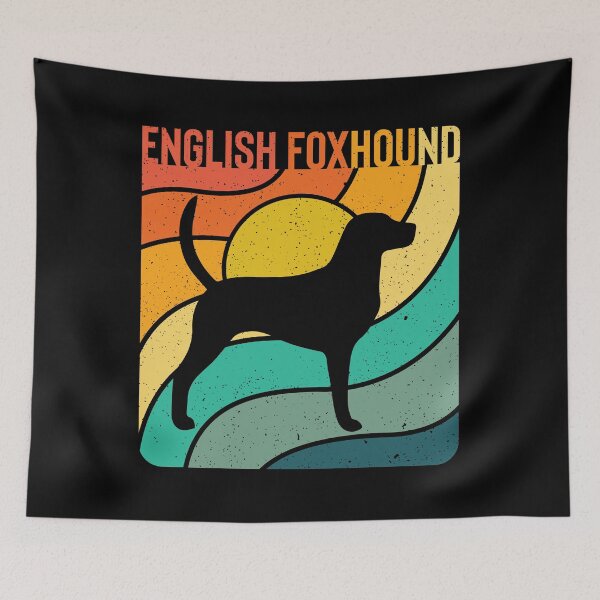 Item preview, English Foxhound Dog Vintage Gift Pet Lover designed and sold by rafaeltto.