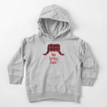 You Serious, Clark? Toddler Pullover Hoodie