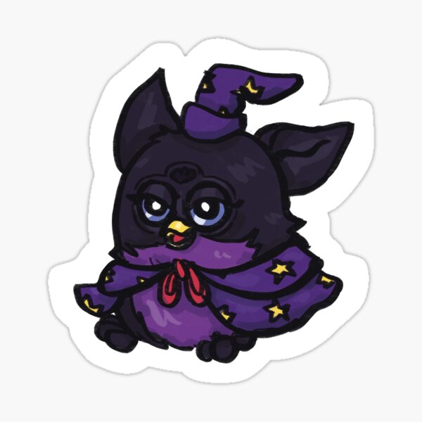 wizard babie Sticker