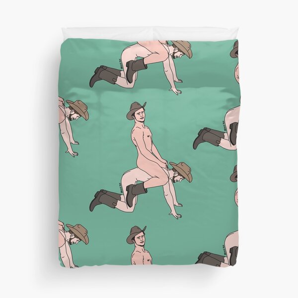 Ride Him Cowboy Duvet Cover