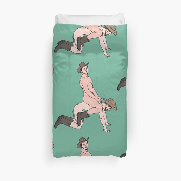 Ride Him Cowboy Duvet Cover