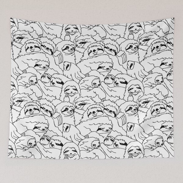 Item preview,  Oh Sloth designed and sold by Huebucket.
