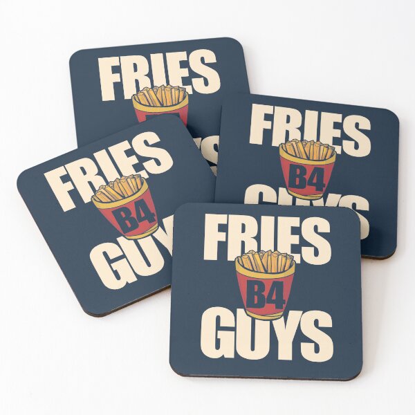 Item preview, Fries before guys designed and sold by FrictionMaxxing.