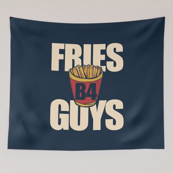 Item preview, Fries before guys designed and sold by FrictionMaxxing.
