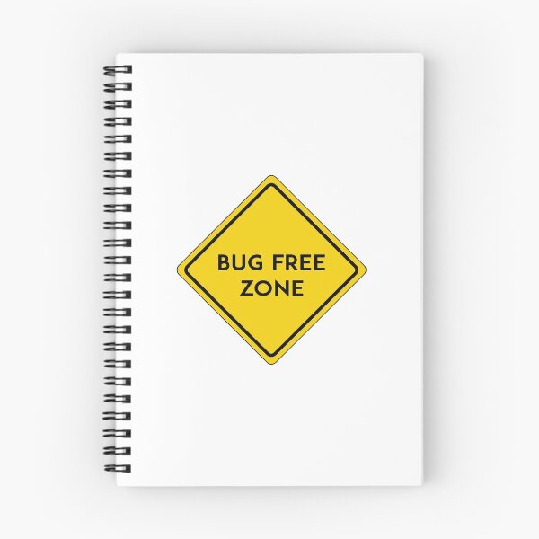 Item preview, bug free zone designed and sold by FunnyGrief.