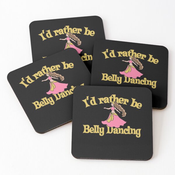 Item preview, I'd rather be belly dancing designed and sold by FrictionMaxxing.