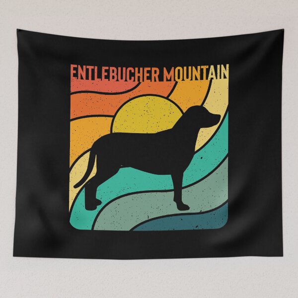 Item preview, Entlebucher Mountain Dog Vintage Gift Pet Lover designed and sold by rafaeltto.