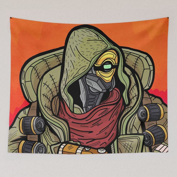 Item preview, Fl4k designed and sold by Swadeillustrations.