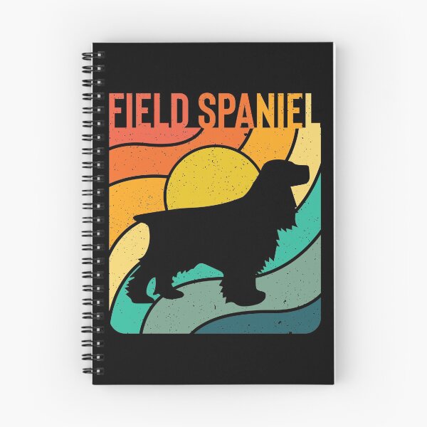 Item preview, Field Spaniel Dog Vintage Gift Pet Lover designed and sold by rafaeltto.