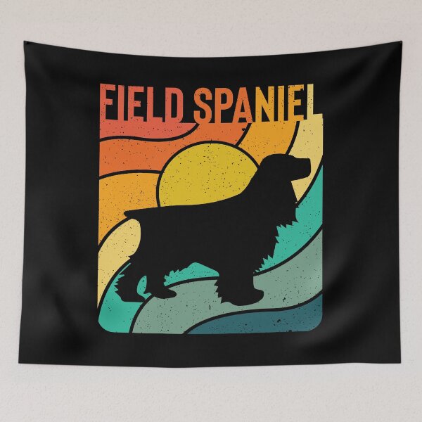 Item preview, Field Spaniel Dog Vintage Gift Pet Lover designed and sold by rafaeltto.