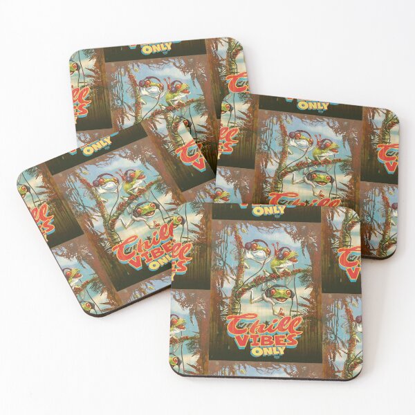 Item preview, Tree Frog Trio Chillin Music Headphones designed and sold by MudgeStudios.