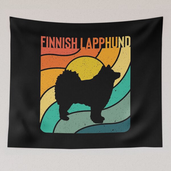 Item preview, Finnish Lapphund Dog Vintage Gift Pet Lover designed and sold by rafaeltto.