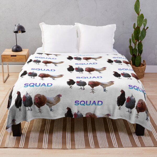 Item preview, Chicken Squad (Blue) designed and sold by misimichu.