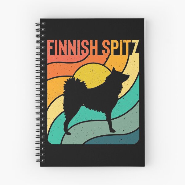Item preview, Finnish Spitz Dog Vintage Gift Pet Lover designed and sold by rafaeltto.