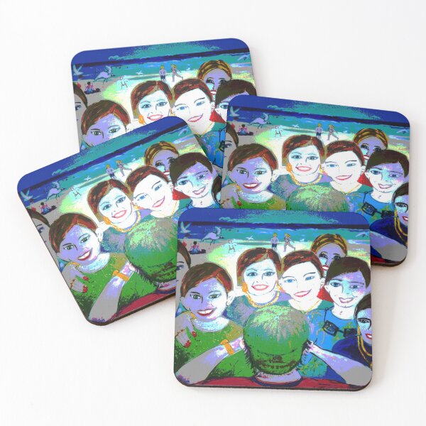 Item preview, Tourists .Surfers Paradise designed and sold by ginnymac.