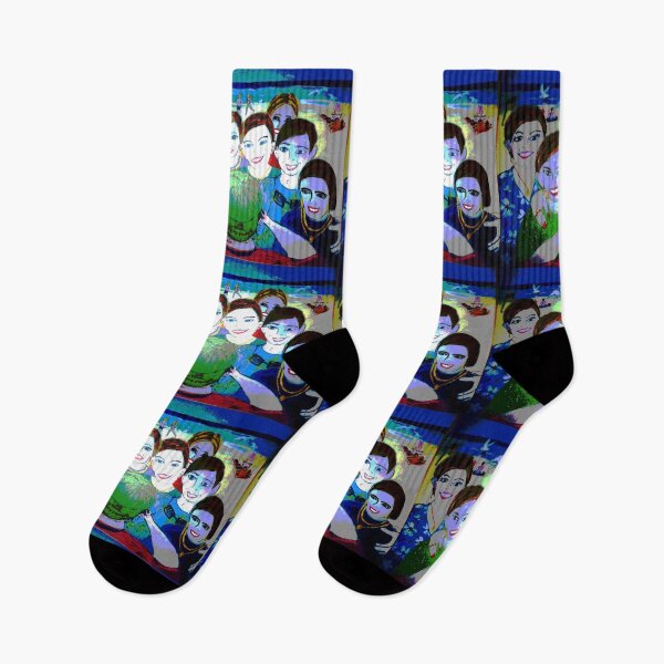 Item preview, Tourists .Surfers Paradise designed and sold by ginnymac.