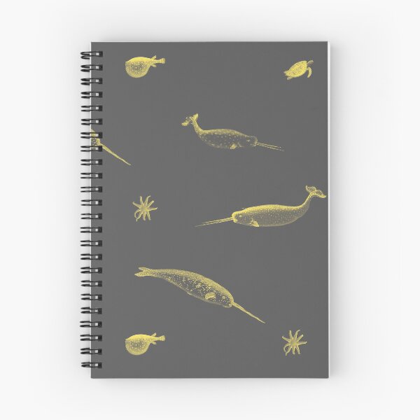 Item preview, NARWHALS, PUFFER AND STAR FISH designed and sold by axelle1410.