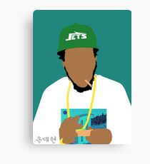 Curren$y Canvas Print