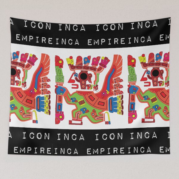 Item preview, inca icon Inca Empire poster | inca icon Inca Empire t-shirt  designed and sold by KARTICK DUTTA.
