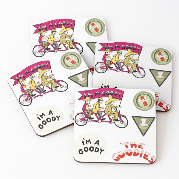 Item preview, 'The Goodies' Sticker Bundle designed and sold by willHartnell1.
