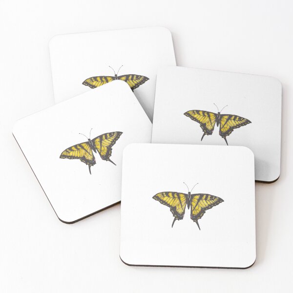 Item preview, Big beautiful yellow butterfly Machaon designed and sold by susserain.
